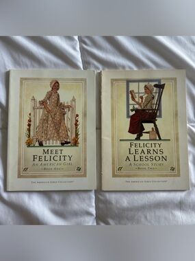 Felicity American Girl Book Set
